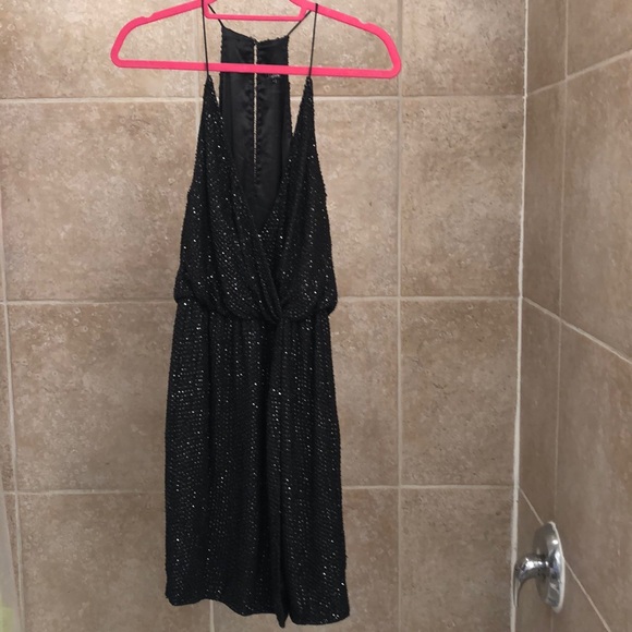 Parker black sequin dress - Picture 1 of 4